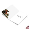 thumbnail image 3 of Funny Birthday Greeting Card with 5 x 7 Inch Envelope (1 Card) Bday Listen Carefully - Jesus Christ Delivering Sermon on the Mount, 3 of 7