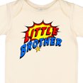thumbnail image 4 of Inktastic Little Brother Superhero Boys Baby Bodysuit, 4 of 5