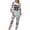 C-Grey, variant on Muxikeji Clothes Womens Halloween Nightgown,Pajamas for Women Dress,Women Pajama Sets Soft Comfortable Sleepwear Outfit 2 Piece Set Cozy Nightwear for Women Halloween Homewear Loungewear