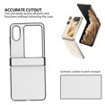 thumbnail image 4 of Funda Protectora para Teléfono Funda Protectora Plegable Extraíble para Teléfono Funda Protectora Plegable a Prueba de Polvo para Find N2 Funda Protectora Portátil de Cuero ANGGREK Otros, 4 of 8