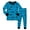 Z41-Blue, variant on Little Boys Pajamas Soft Warm Cotton Long Sleeve Snug-Fit Pajama Sleepwear Daily Toddler Boy, Kids, Boy Clothes Sets, Size 7 Years