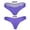 Purple, variant on Tinglu Sexy Bikini G-string Bottom Women's Thong Swimsuit Bottom