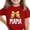 Red, variant on Girls Softball T-Shirt Purple Cute Softball Bow Graphic MAMA Distressed Lettering Relaxed Fit Crew Neck Polyester Spandex Youth Sizes 110-170,Size 13-14T