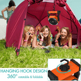 thumbnail image 3 of Panergy 4-Speed Portable 48 oz 10.40'' Electric Household Fan, 3 of 7