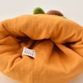 thumbnail image 6 of KPOPLK Pumpkin Knit Beanie Hat Infant Kids Toddler Boys Girls Cute Halloween Hat(One Size,Yellow), 6 of 9