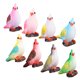 thumbnail image 5 of unbranded 8Ud Decorativas De Pájaros De Resina Estables Y Duraderas Para Y Jardín, 5 of 7
