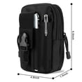 thumbnail image 3 of Bolso de Cintura Militar LING HAO Mochila Táctica, 3 of 5