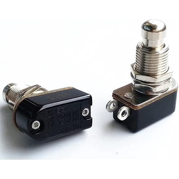 2pcs SCI Carling Guitar Effect Pedal Switch R13-85 3A-250V 6A-125V DIY Audio Part