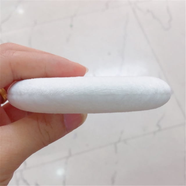 Polvos de Maquillaje Corporal con Cinta de Raso, 4 Pulgadas 2 Piezas