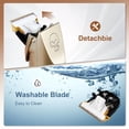 thumbnail image 6 of Rechargeable Cordless Dogs Cats Grooming Clippers,Professional Pet Hair Clippers with Comb Guides Low Noise Quiet Dog Shaver Electric Hair Clipper Set for Dogs Cats Horses Animals Pet Grooming Kit, 6 of 8