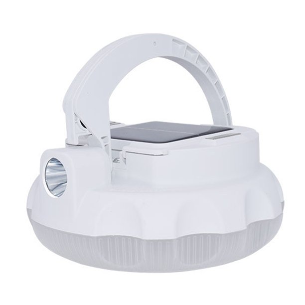 Luz solar para acampar Fuente de luz dual Lámparas para exteriores a prueba de agua para cortes de energía JShteea El nuevo