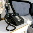 Home Intuition Amplified Single Line Corded Desk Telephone with Extra