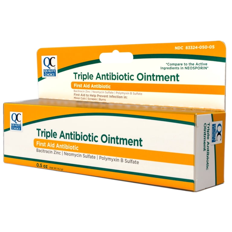 Quality Choice Triple Antibiotic Ointment, 0.5 oz photo 8