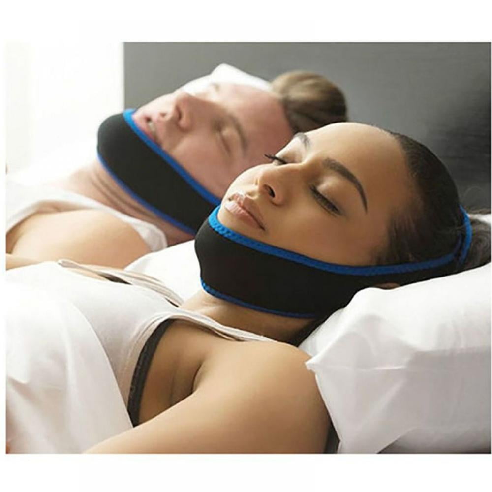 Stop snoring chin strap anti snore belt apnea jaw support solution sleep best MA 