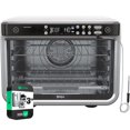 thumbnail image 1 of Restored Ninja DT2550 Foodi 10-in-1 Smart XL Air Fry Oven 1800 Watts, Silver, 1, 1, 1 of 11