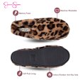 thumbnail image 3 of Jessica Simpson Womens Plush Clog Slipper House Shoe With Memory Foam, 3 of 9
