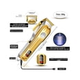 thumbnail image 4 of Maquina Xtellar Para Cortar Cabello Profesional, Maquina Afeitar Para Rasurar Barba, Maquina Para Cortar Cabello Para Estilistas Y Barberos,Inalambrica Cortadora De Pelo, 4 of 5