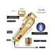 thumbnail image 4 of Maquina Xtellar Para Cortar Cabello Profesional, Maquina Afeitar Para Rasurar Barba, Maquina Para Cortar Cabello Para Estilistas Y Barberos,Inalambrica Cortadora De Pelo, 4 of 5