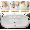 thumbnail image 4 of Ngheia 12Pc Rubber Shell Bathroom Anti-Slip Stickers, 12 Pcs Bathroom Tubs Showers Adhesive Decals, 12Pc Anti-Slip Stickers, 4 of 6
