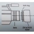 thumbnail image 5 of 16:9 Wide Angle Lens Hood Compatible for Sony FDR AX33 /b Camcorder Accessories, 5 of 5