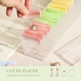 thumbnail image 4 of Organizador de Caja de Joyería, Soporte Transparente con 40 Bolsas de Joyería Portátiles Antideslustre, Estuche de Joyería de Viaje Transparente, 4 of 5