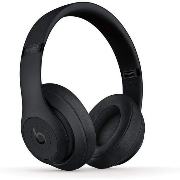 Pre-Owned Beats by Dr. Dre Studio3 Wireless Noise Cancelling Headphones Matte Black MX3X2LL/A