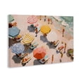 thumbnail image 2 of Stupell Industries Contemporary Summer Beach Fun Expression Canvas Art, 24 x 16, by Jacky Ngan, 2 of 8