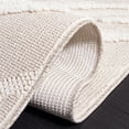 thumbnail image 5 of SAFAVIEH Trends Mike Abstract Area Rug, Beige/Ivory, 6'7" x 6'7" Square, 5 of 8