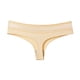thumbnail image 1 of Gibobby Bragas elásticas para mujer Tanga de mujer Deportes Algodón Sexy Tanga Fitness Deportes Bragas(Beige， XL), 1 of 4