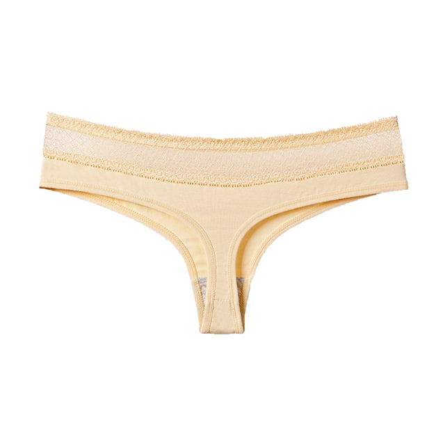 Culottes pour Femmes String Sport en Coton String Entraînement Physique Culottes Sport