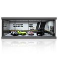 thumbnail image 5 of 1:43 Diorama Garage Model with LED Lighting, Garage Model Car Display Case for Diecast Car Models, Realistic Parking Lot Scene Garage with Acrylic Dust Cover, 5 of 8