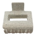 thumbnail image 1 of French Hair Claw Clip Retro Solid Color Rectangle Hair Clamp Hollow Hair Claw, 1 of 10