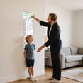 thumbnail image 2 of Children's Height Stickers Painting Stickers Measuring Height Ruler Diy Wall Stickers Parent Child Interactive Painting Set Crafts for Girls Ages 8-12 Painting Kids Craft Organizers And Storage, 2 of 4