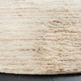 thumbnail image 3 of SAFAVIEH Casablanca Katharine Distressed Area Rug, Beige/Ivory, 6' x 6' Round, 3 of 8
