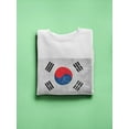 thumbnail image 3 of South Korea Flag Design. Sweatshirt Men -Image by Shutterstock, Male Small, 3 of 4