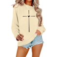 thumbnail image 5 of Crewneck Sweatshirts Women Crew Neck Sweatshirts Women Sweatshirts for Women Trendy Women Crewneck Sweatshirt Comfort Colors Comfort Colors Sweatshirts Sweatshirts, 5 of 5