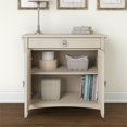 thumbnail image 4 of Scranton & Co Meubles Salinas Secrétaire Bureau avec Plateau Clavier & Armoire, 4 of 7
