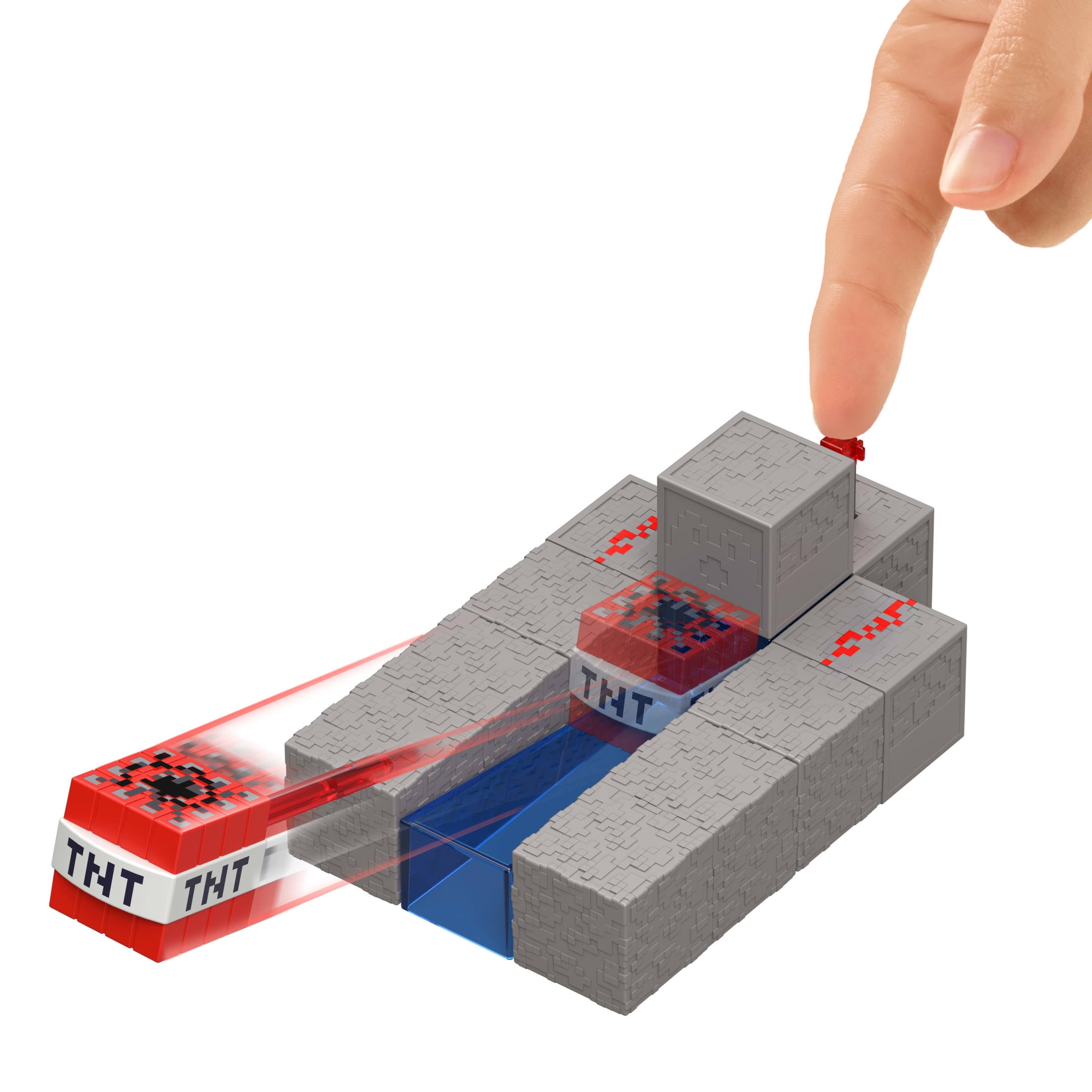 Minecraft Fox Action Figure & Accessory Set, 3.25-inch Scale Collectible Toy with Building Piece