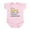 Petal Pink, variant on CafePress - Brooklyn Thing Infant Bodysuit - Baby Light Bodysuit, Size Newborn - 24 Months