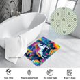 thumbnail image 3 of Unicorn Non-Slip Polyester Chair Mats Floor Mat Kitchen Mat Machine Washable, 3 of 6