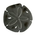 thumbnail image 3 of Mayrich 15 inch Sparkling Glossy Metal Sand Dollar Wall Hanging Sculpture, 3 of 3