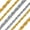 Gold, variant on Silver Rope Chain Necklace for Men Women Stainless Steel Twisted Mens Chains 6mm Width Birthday Holiday Jewelry Gift, 18/20/22/24 inch