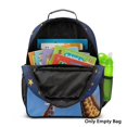 thumbnail image 5 of Jeiento Giraffe Lightweight Toddler School Bag for Preschool, 13.5 Inch Kids Backpack for 2-5 Year Old, 2 Front Zipper & 2 Mesh Side Pockets Bookbag, 5 of 7