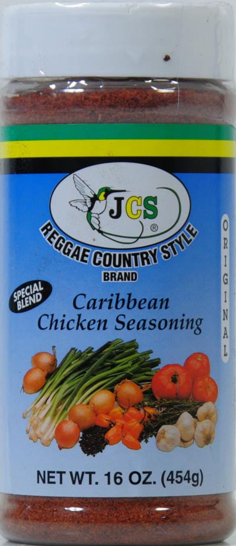 (4 pack) JCS Chicken Seasoning, 16 oz