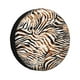 thumbnail image 1 of Balery Watercolor Zebra Cubiertas para Neumáticos - Protector Resistente para Neumáticos de Camioneta, SUV, Remolque, Camper y RV-17 inch, 1 of 6