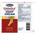 Kissable Medicated Diabetic Foot Lotion & Cream for Relieving Dry