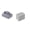 1 + 2, variant on Pumice Cleaning Block With Handle, Hand-Held Pool Pumice Stones, Pumice Stone for Tiles,Block Swimming Grout & Concrete,Pools & Spa Tile Cleaning ,Grey, Handle*1 + Handle-less *1