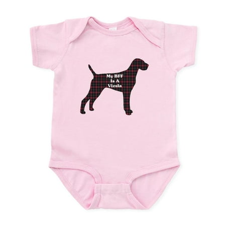 

CafePress - BFF Vizsla Infant Bodysuit - Baby Light Bodysuit Size Newborn - 24 Months