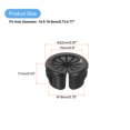 thumbnail image 2 of Uxcell Snap Bushing Grommet 0.75"(19mm) Mount Dia, 30Pack Bushing Grommet with a Opening, 2 of 6