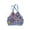 Blue, variant on Boho Crochet Woven Womens Bag Ethnic Style Pattern Hand Hook Heavy Industry Shoulder Bag Portable Handmade Hand Bag